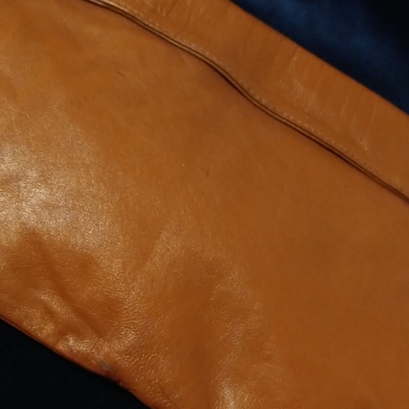 VTG Brown Leather Purse - Picture 4 of 7